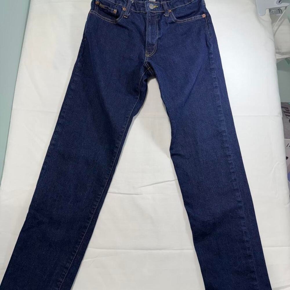 Polo Ralph Lauren Jeans Girls XL 18-20 Dark Wash Straight